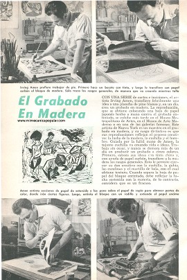 El Grabado En Madera - Diciembre 1960