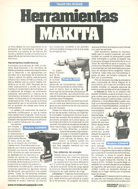 Herramientas Makita - Mayo 1992
