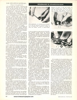 Los Levantaválvulas Hidráulicos -Julio 1965