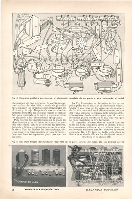 Mezclador Electrónico -Octubre 1956