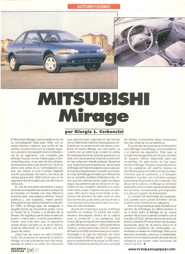 Mitsubishi Mirage - Junio 1993