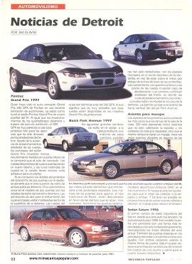 Noticias de Detroit - Octubre 1995