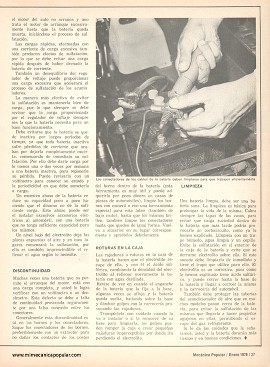 Los Peligros-Cuidados de la Batería - Enero 1976