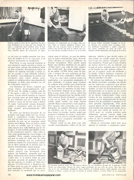 Piso de Estilo Español - Septiembre 1967