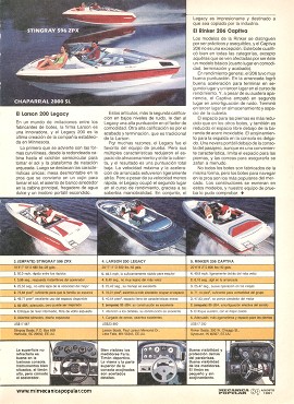 Prueba comparativa: Cinco Botes de Paseo - Agosto 1991