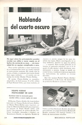 Publicidad - Kodak - Abril 1957