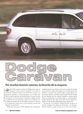 Reporte de los Dueños: Dodge Caravan - Julio 2002