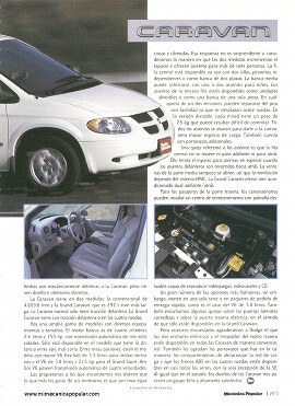 Reporte de los Dueños: Dodge Caravan - Julio 2002