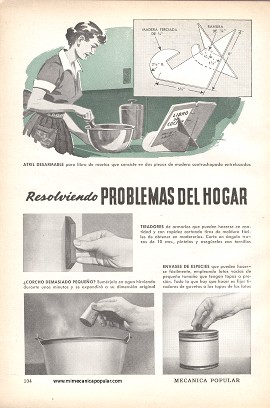 Resolviendo Problemas del Hogar - Julio 1958