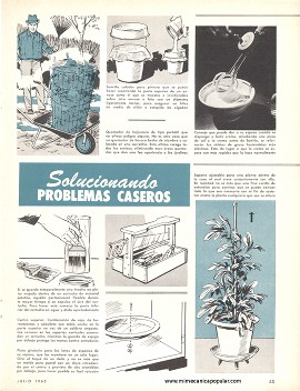 Solucionando Problemas Caseros - Julio 1965