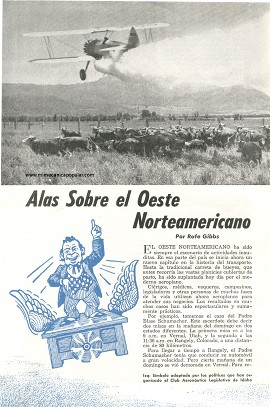 Alas Sobre el Oeste Norteamericano - Julio 1951