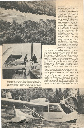 Aves Marinas... en su Medio en Tierra o Agua - Agosto 1947