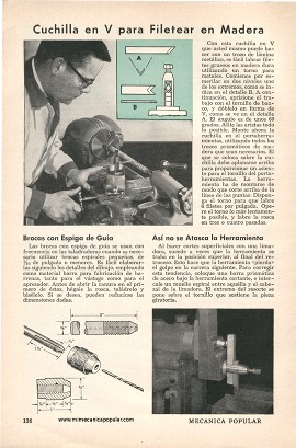 8 ideas prácticas para el taller - Enero 1958