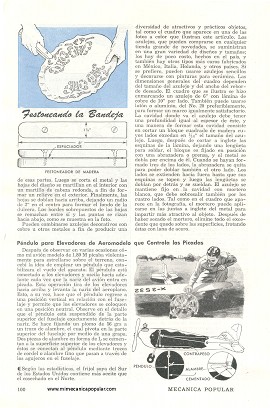 Prácticos y Bellos Trabajos en Metal - Mayo 1951