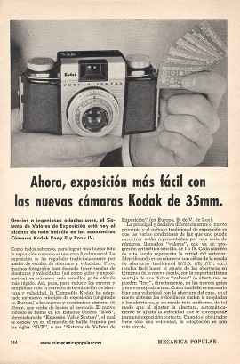 Publicidad - Kodak - Enero 1958
