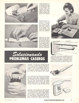 Solucionando Problemas Caseros - Noviembre 1963