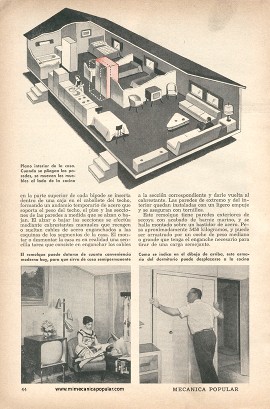 Casa-Remolque Plegable - Octubre 1957