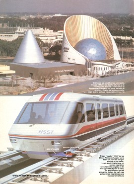 Expo 85 en Tsukuba Japón - Agosto 1985