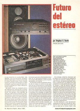Futuro del estéreo - Marzo 1988