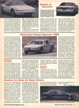 Noticias de Detroit - Enero 1987