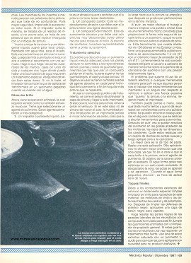 Reacondicione la carrocería - Diciembre 1987