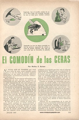 El Comodín de las Ceras - Julio 1957
