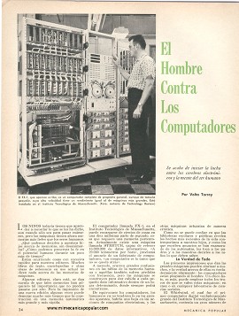 El Hombre Contra Los Computadores - Julio 1964