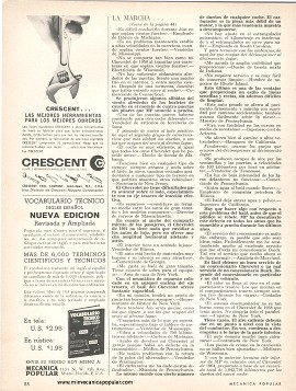 Informe de los dueños: Chevrolet - Julio 1964