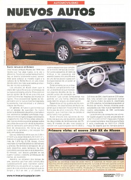 Los Nuevos Autos de Abril 1994