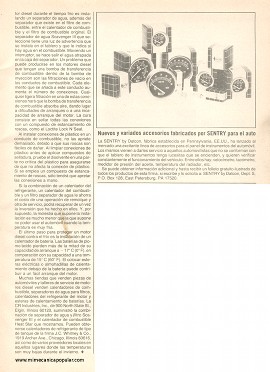 Mantenga su diesel funcionando - Agosto 1984