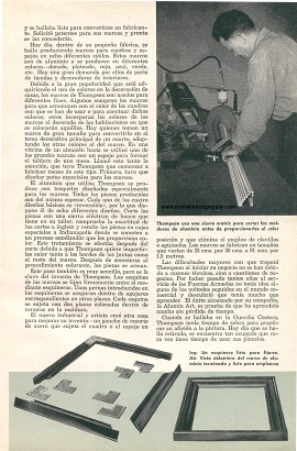 Marcos de Aluminio - Marzo 1957