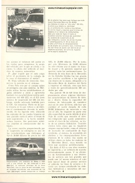 El Mercedes-Benz 450 SEL 6.9 - Diciembre 1977