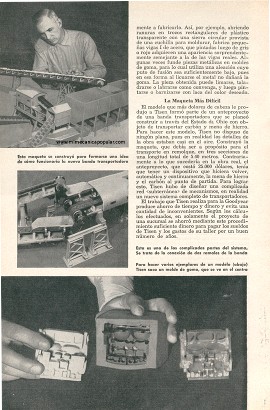 Modelos a Escala Especiales para Ingenieros - Marzo 1957