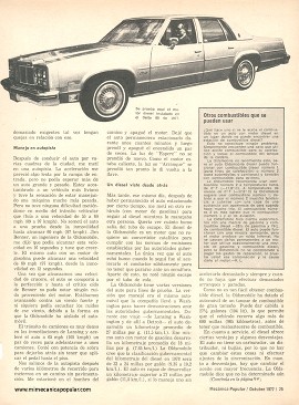 El Oldsmobile Diesel - Octubre 1977