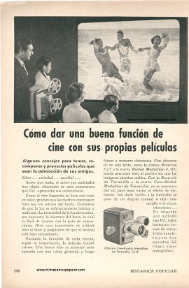 Publicidad - Kodak - Julio 1957