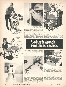 Solucionando Problemas Caseros - Julio 1964