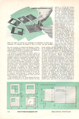 Analizador de Contrastes Que Mejora Las Ampliaciones - Octubre 1952
