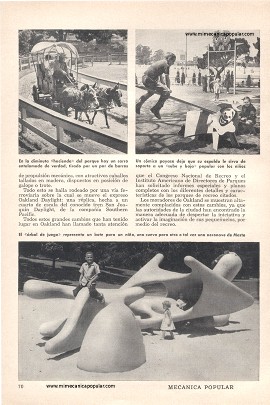 Campo de Recreo a la Moderna - Octubre 1956