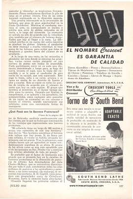 Los Coches Deportivos Celebran un Torneo - Julio 1953