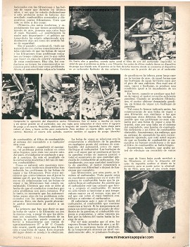 Corrija las Fallas del Arranque en el Verano - Noviembre 1964