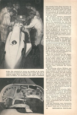 Velocidad y Seguridad al Mismo Tiempo - Mayo 1957
