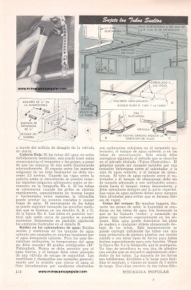 Remediando Desperfectos en Sistemas de Agua - Enero 1952