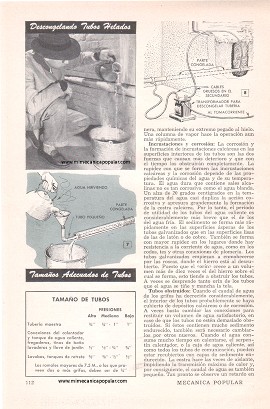 Remediando Desperfectos en Sistemas de Agua - Enero 1952