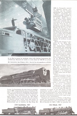 El Fin de una Era - Locomotora a Vapor - Marzo 1949
