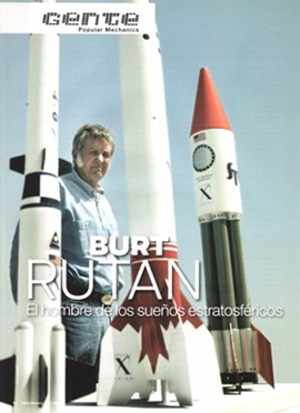Gente PM - Burt Rutan - Mayo 2005