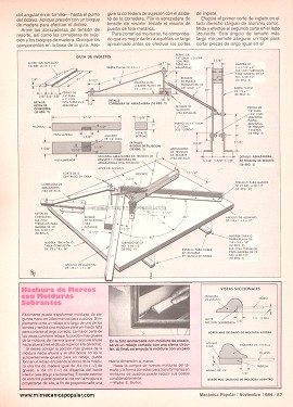 5 herramientas para hacer marcos - Noviembre 1984