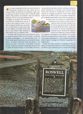 Roswell, +50 años después - Agosto 1997
