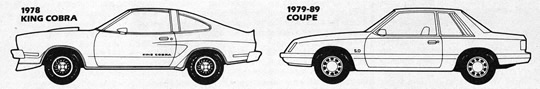 1978 - KING COBRA - 1979-89 - COUPE