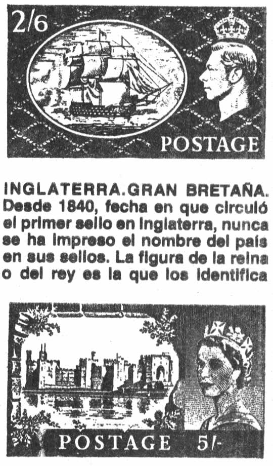 Identificando sellos - INGLATERRA.GRAN BRETAÑA