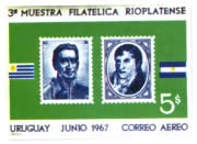 Filatelia Uruguay